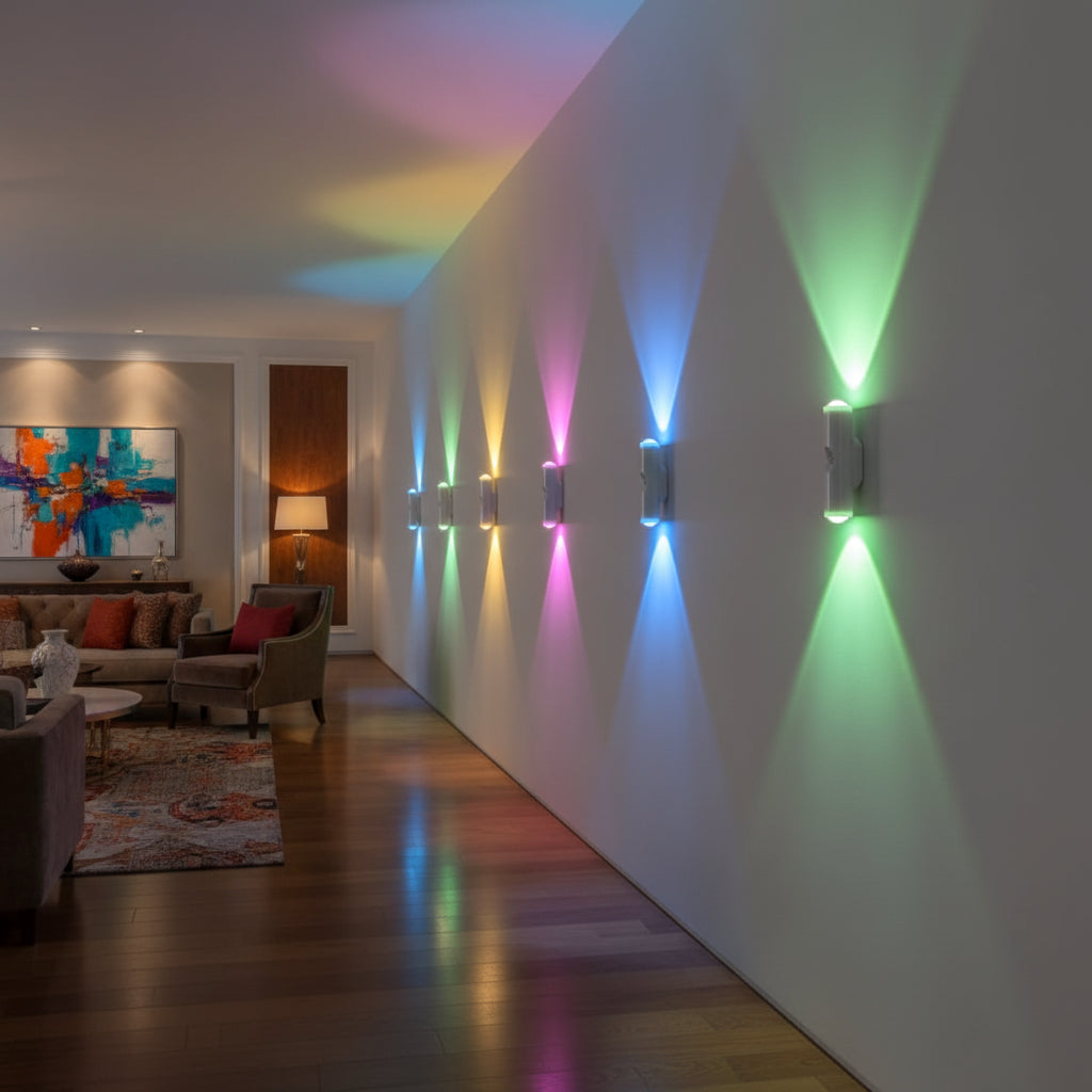 LED inteligente por movimiento